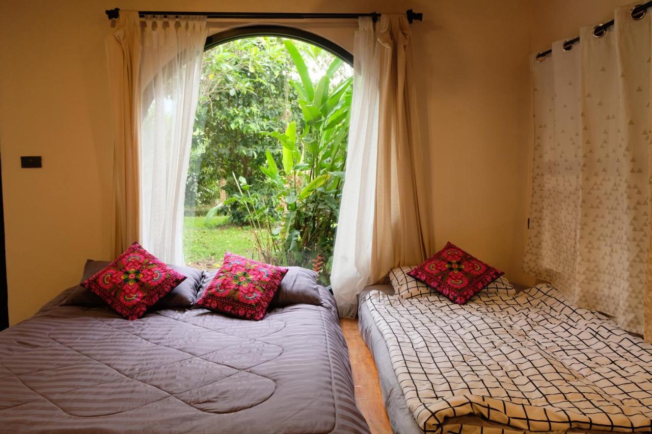 Ashi Guesthouse Chiangdao Chiang Dao Ngoại thất bức ảnh