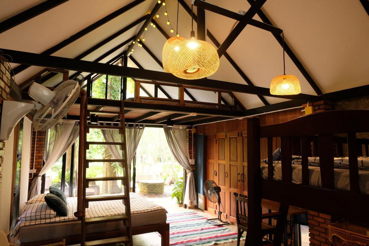 Ashi Guesthouse Chiangdao Chiang Dao Ngoại thất bức ảnh