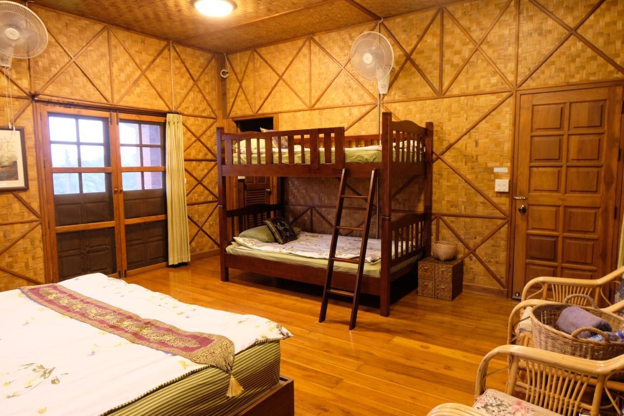 Ashi Guesthouse Chiangdao Chiang Dao Ngoại thất bức ảnh