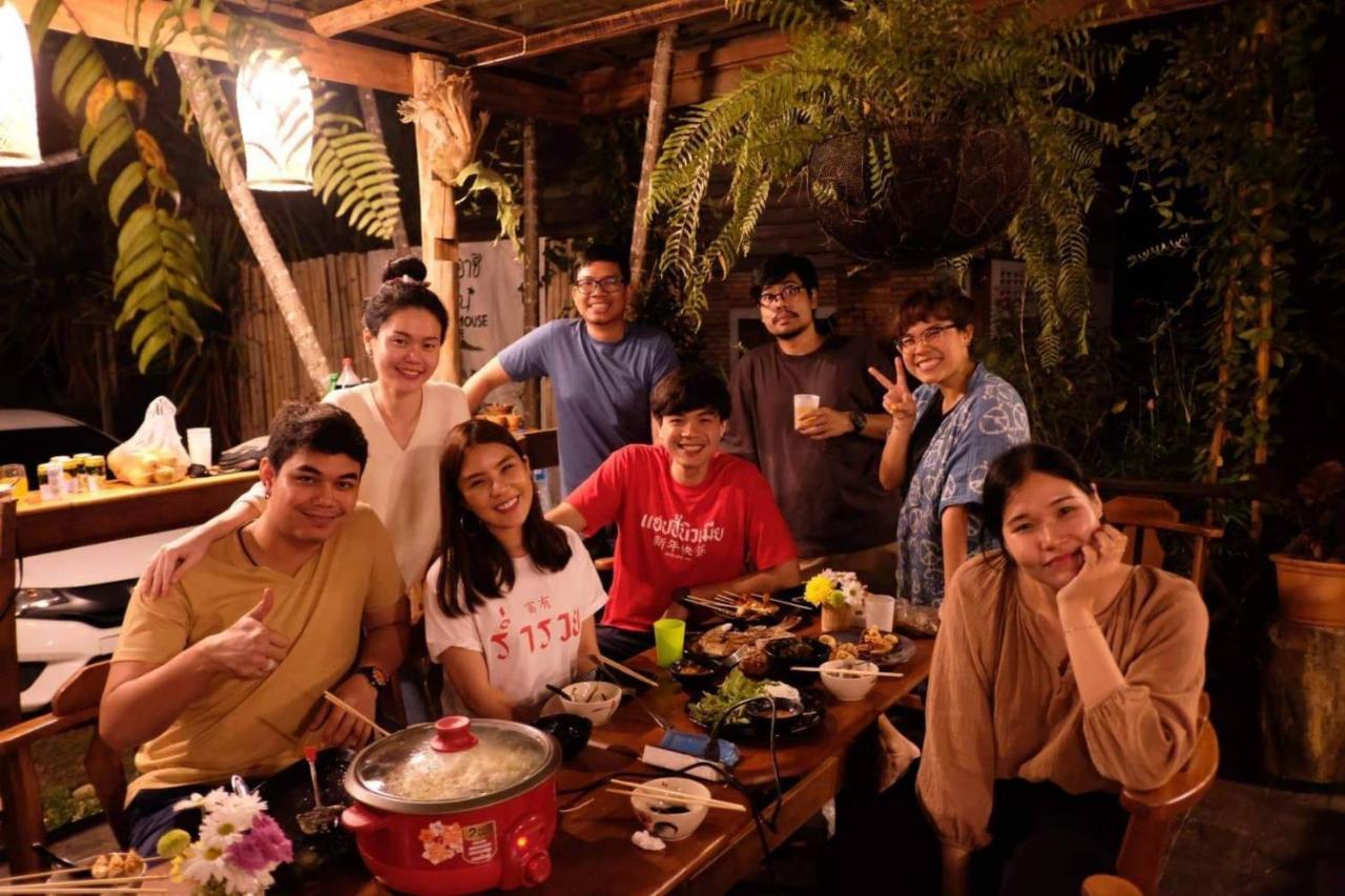 Ashi Guesthouse Chiangdao Chiang Dao Ngoại thất bức ảnh