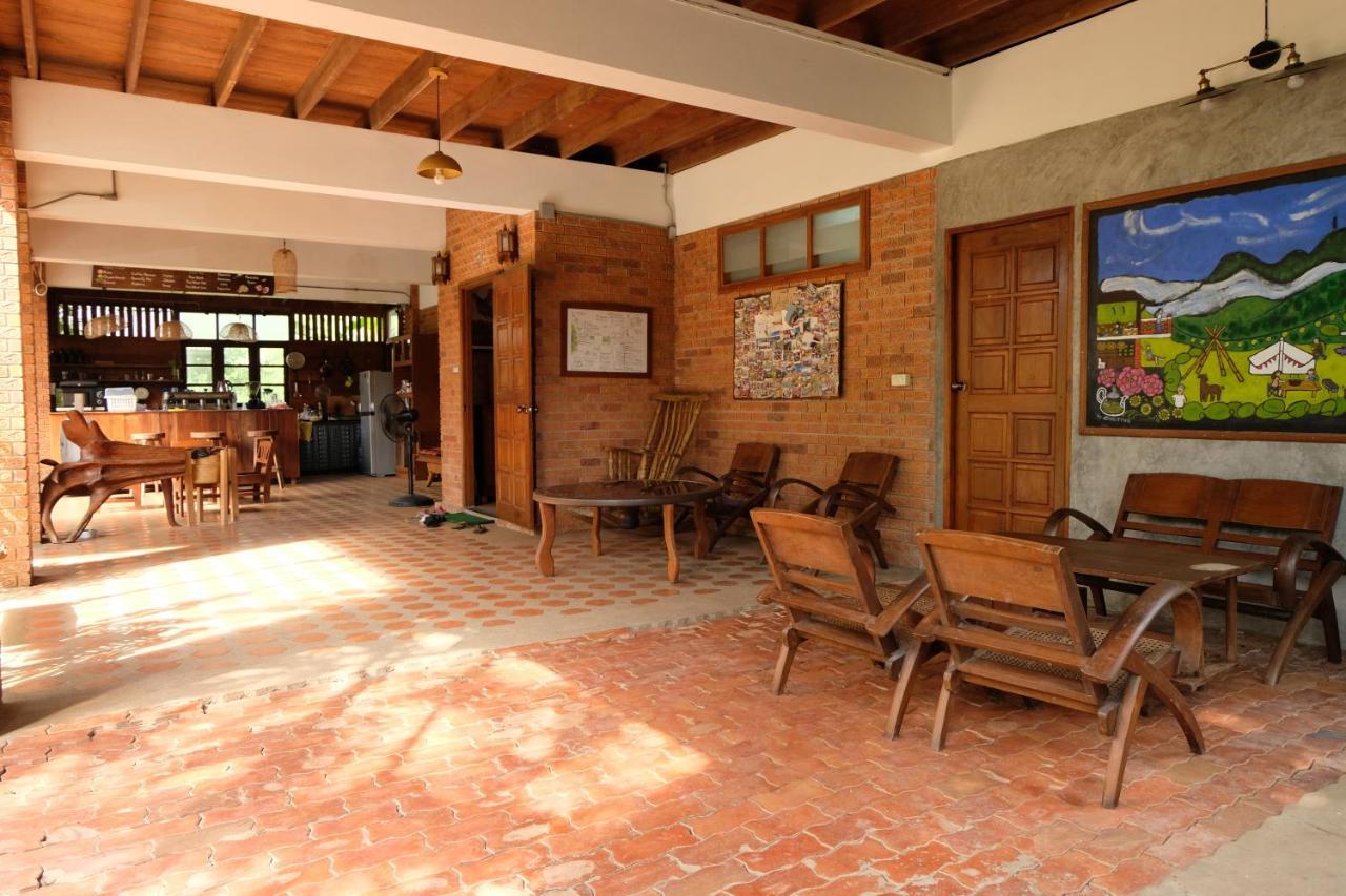 Ashi Guesthouse Chiangdao Chiang Dao Ngoại thất bức ảnh