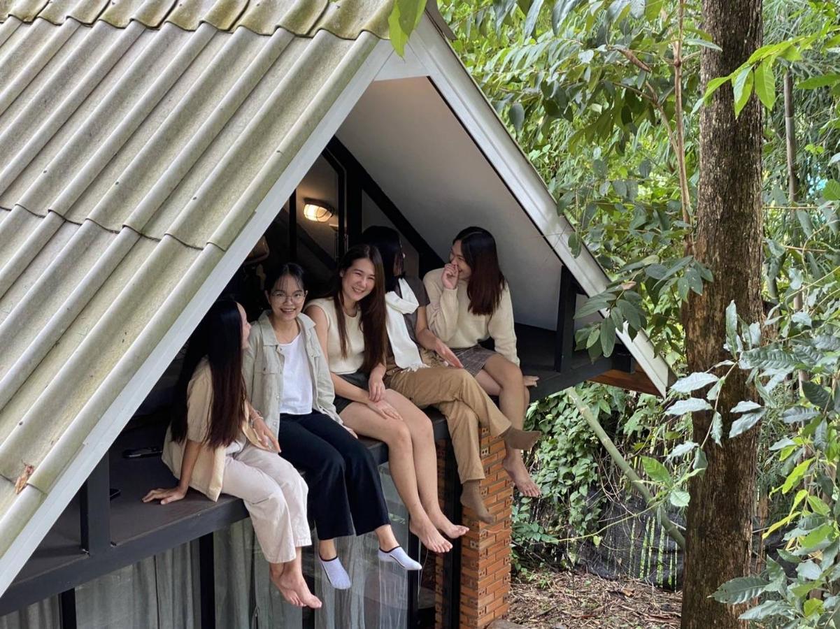 Ashi Guesthouse Chiangdao Chiang Dao Ngoại thất bức ảnh