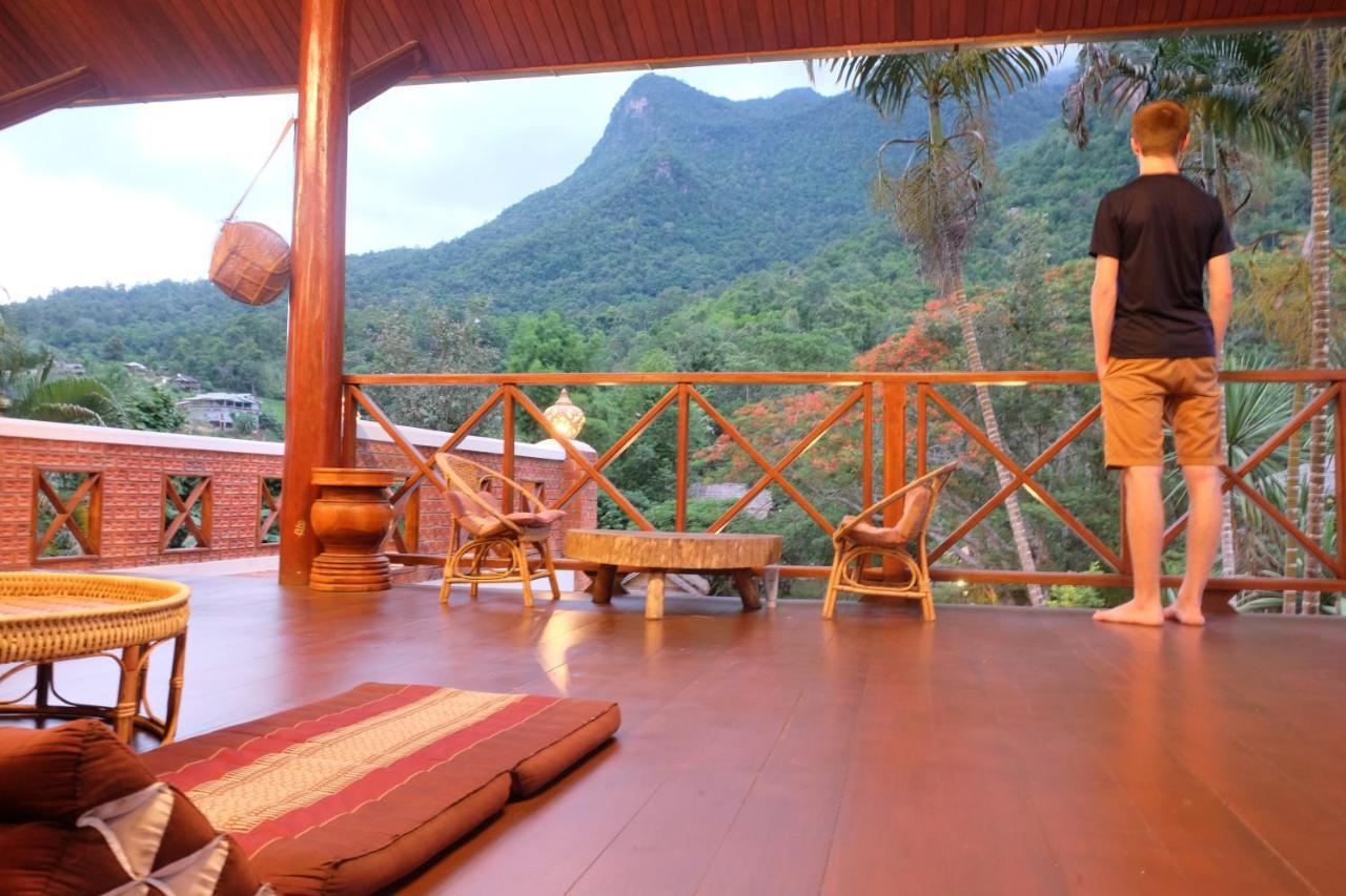 Ashi Guesthouse Chiangdao Chiang Dao Ngoại thất bức ảnh