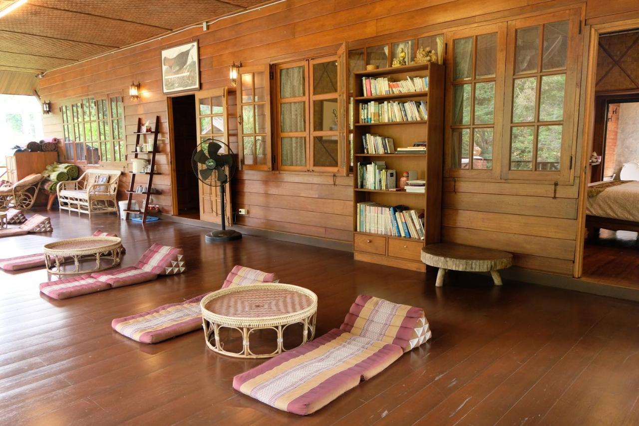 Ashi Guesthouse Chiangdao Chiang Dao Ngoại thất bức ảnh