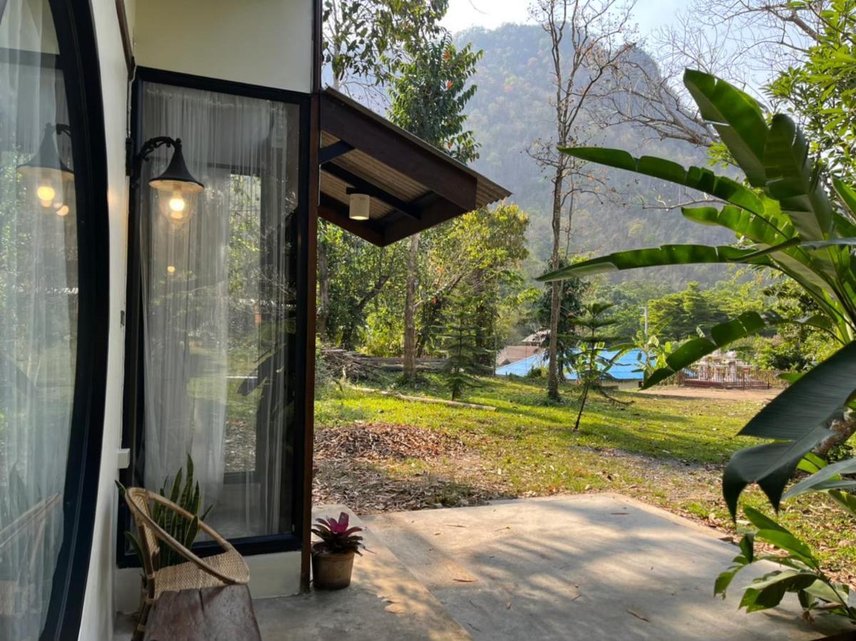 Ashi Guesthouse Chiangdao Chiang Dao Ngoại thất bức ảnh