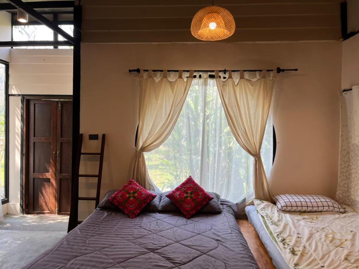 Ashi Guesthouse Chiangdao Chiang Dao Ngoại thất bức ảnh