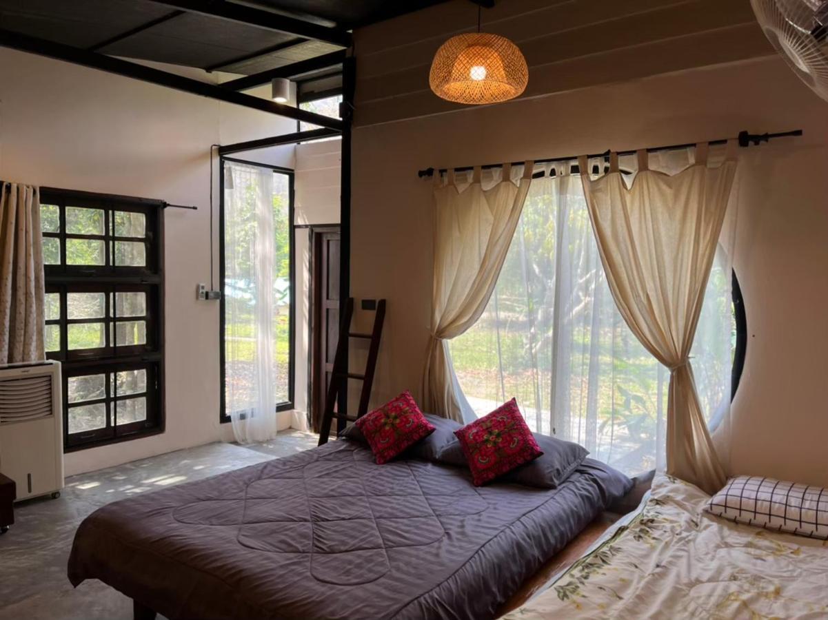 Ashi Guesthouse Chiangdao Chiang Dao Ngoại thất bức ảnh