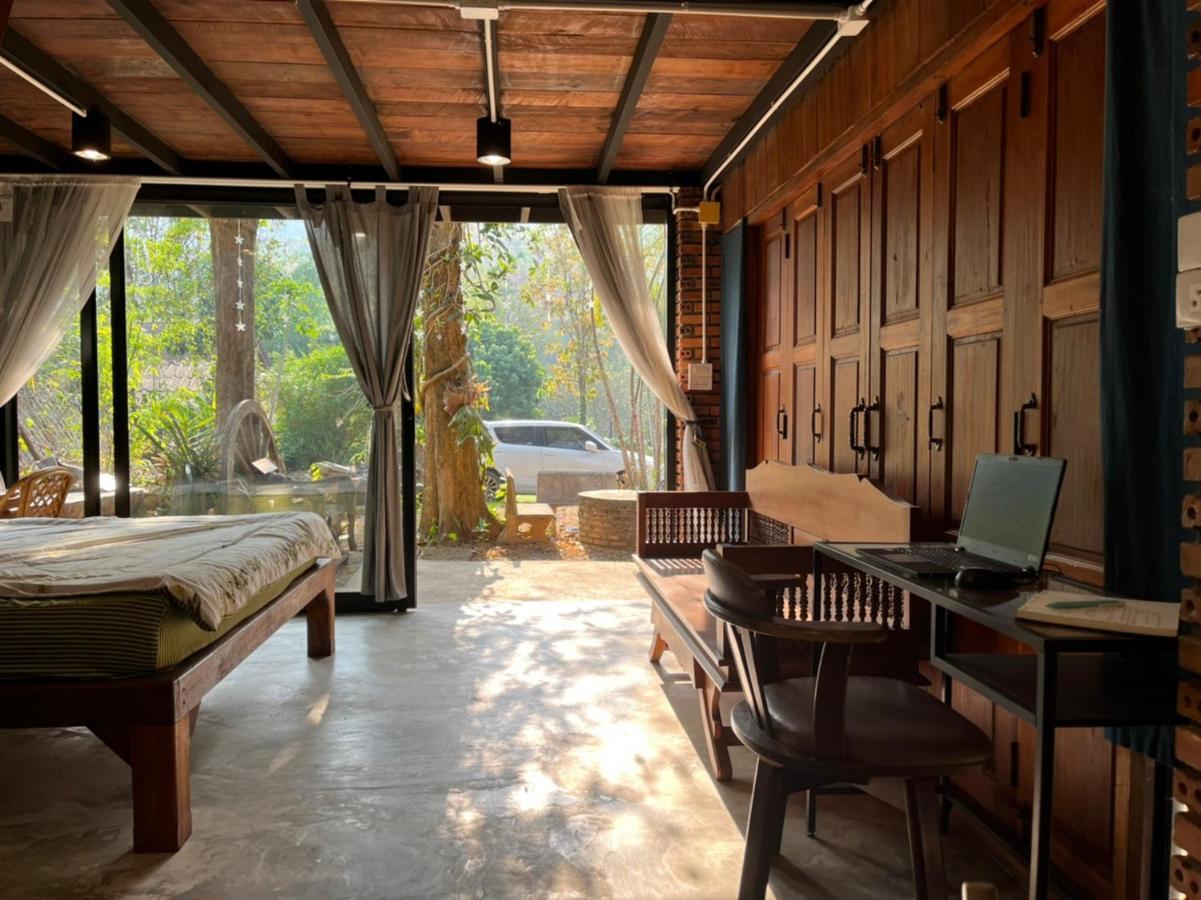 Ashi Guesthouse Chiangdao Chiang Dao Ngoại thất bức ảnh