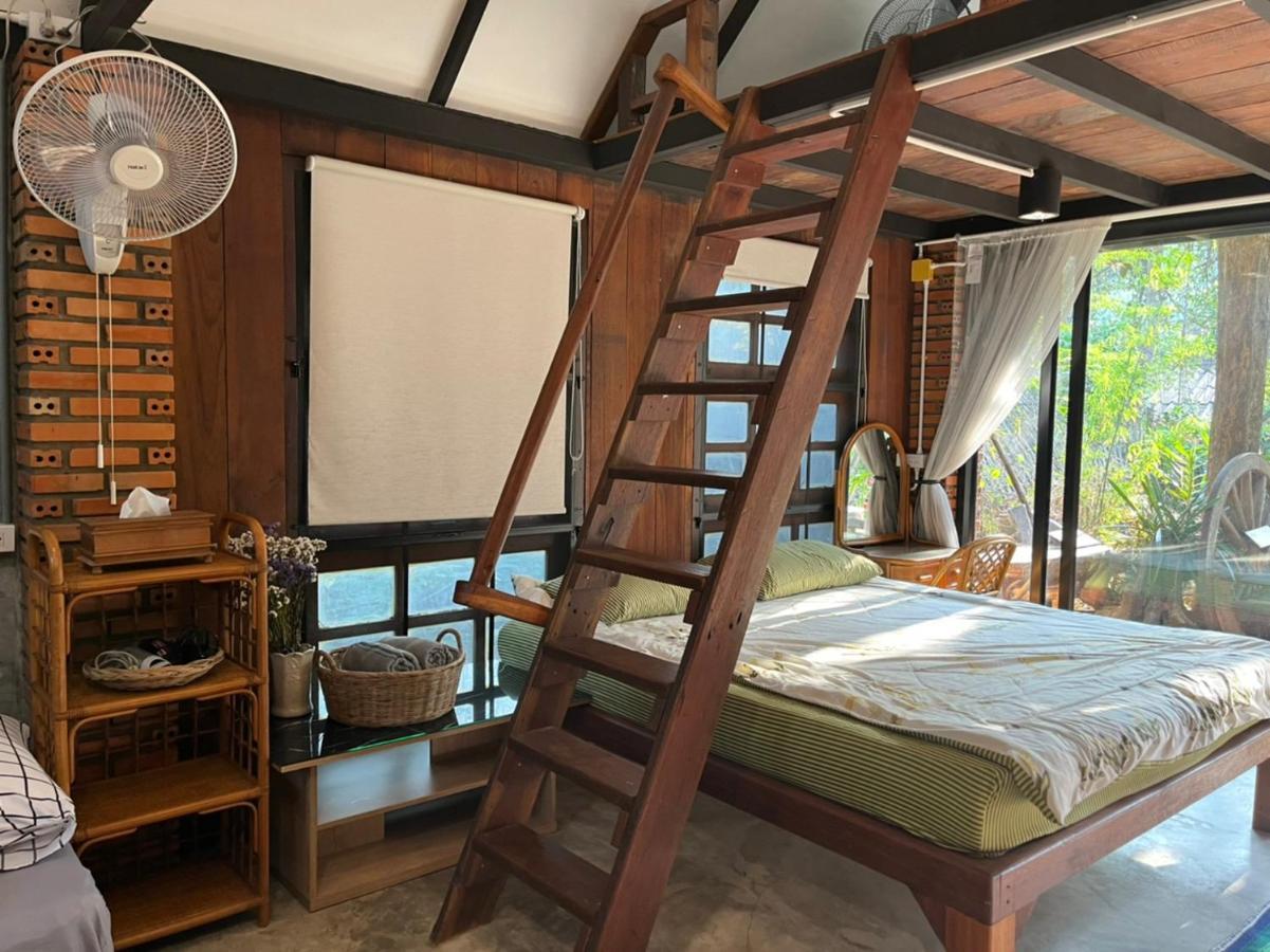 Ashi Guesthouse Chiangdao Chiang Dao Ngoại thất bức ảnh