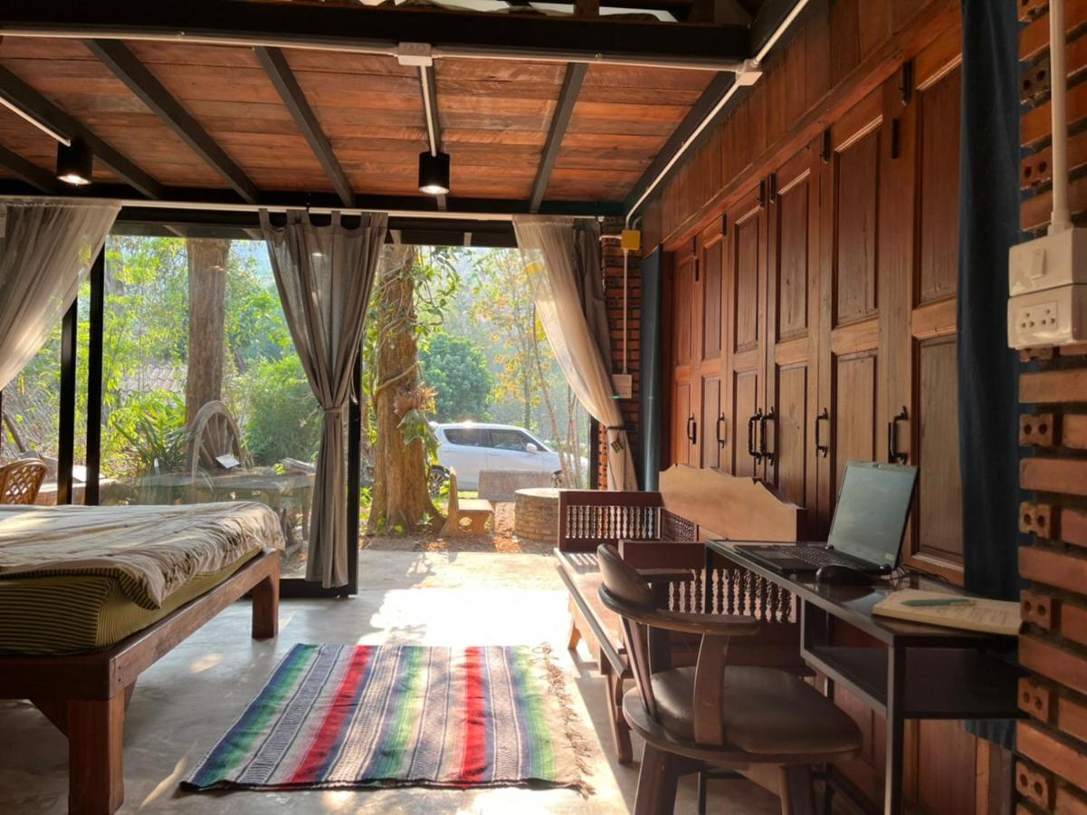 Ashi Guesthouse Chiangdao Chiang Dao Ngoại thất bức ảnh