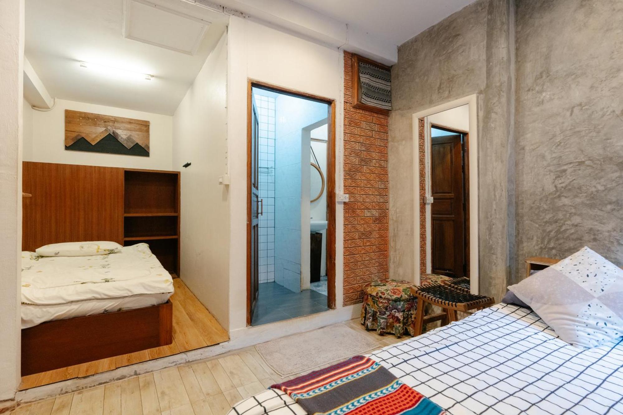 Ashi Guesthouse Chiangdao Chiang Dao Ngoại thất bức ảnh