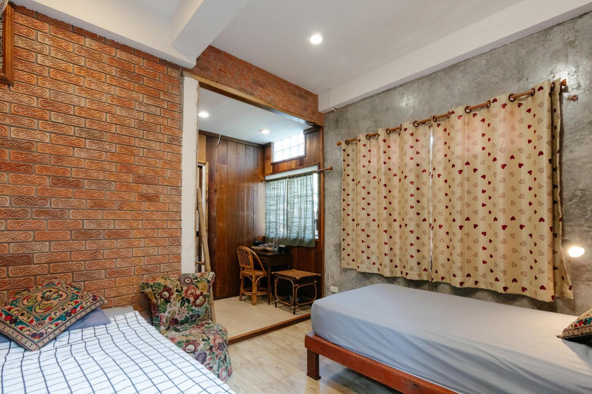 Ashi Guesthouse Chiangdao Chiang Dao Ngoại thất bức ảnh