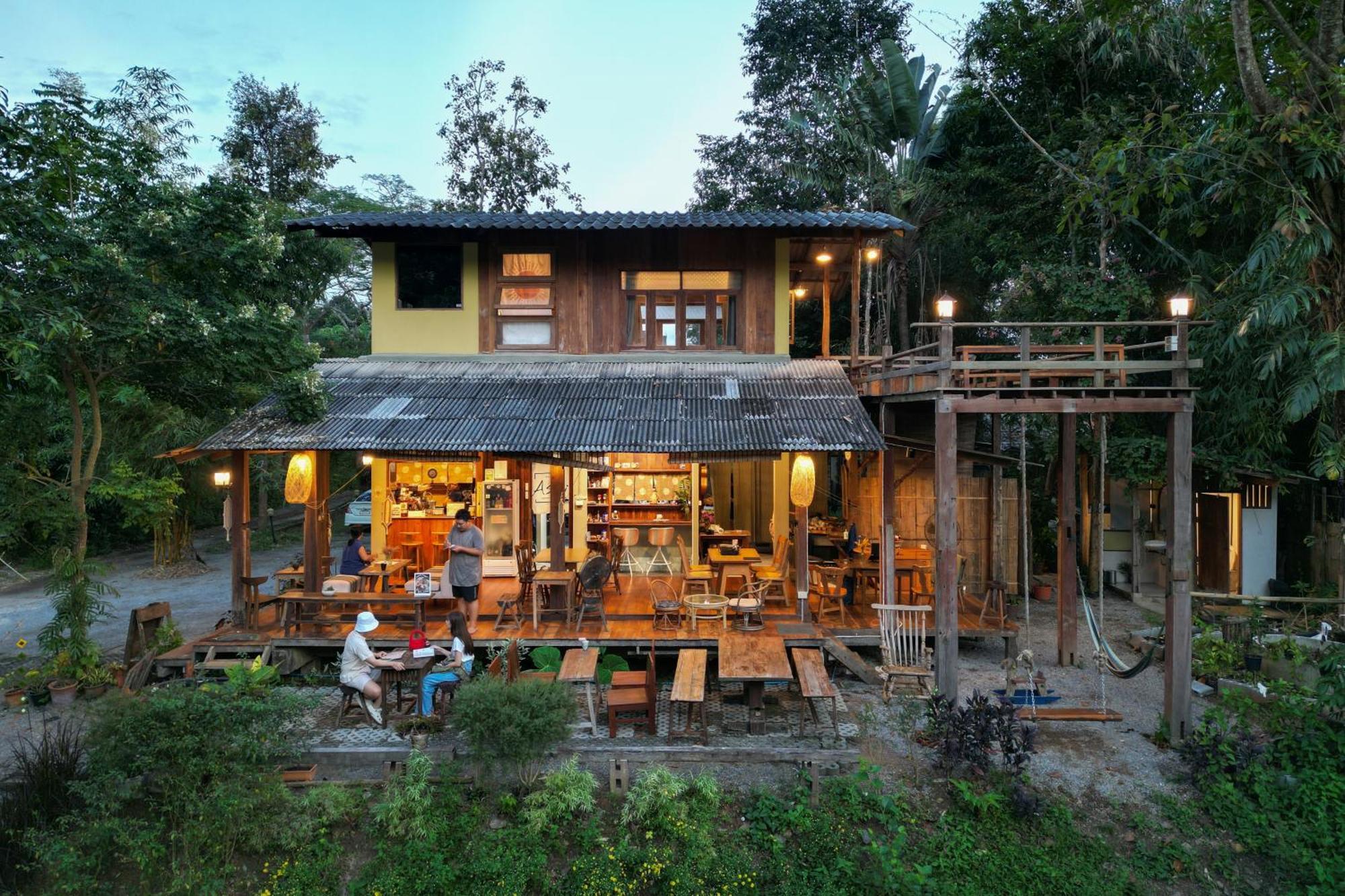 Ashi Guesthouse Chiangdao Chiang Dao Ngoại thất bức ảnh