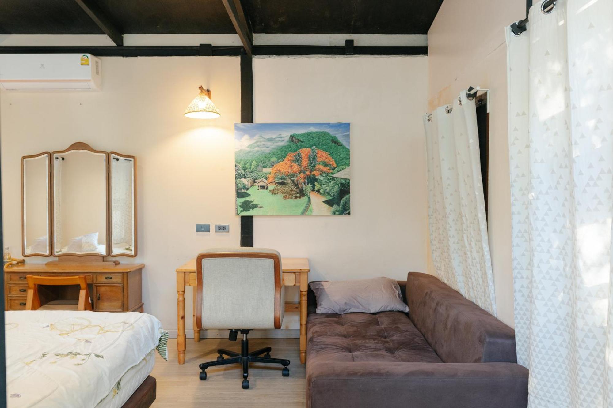 Ashi Guesthouse Chiangdao Chiang Dao Ngoại thất bức ảnh
