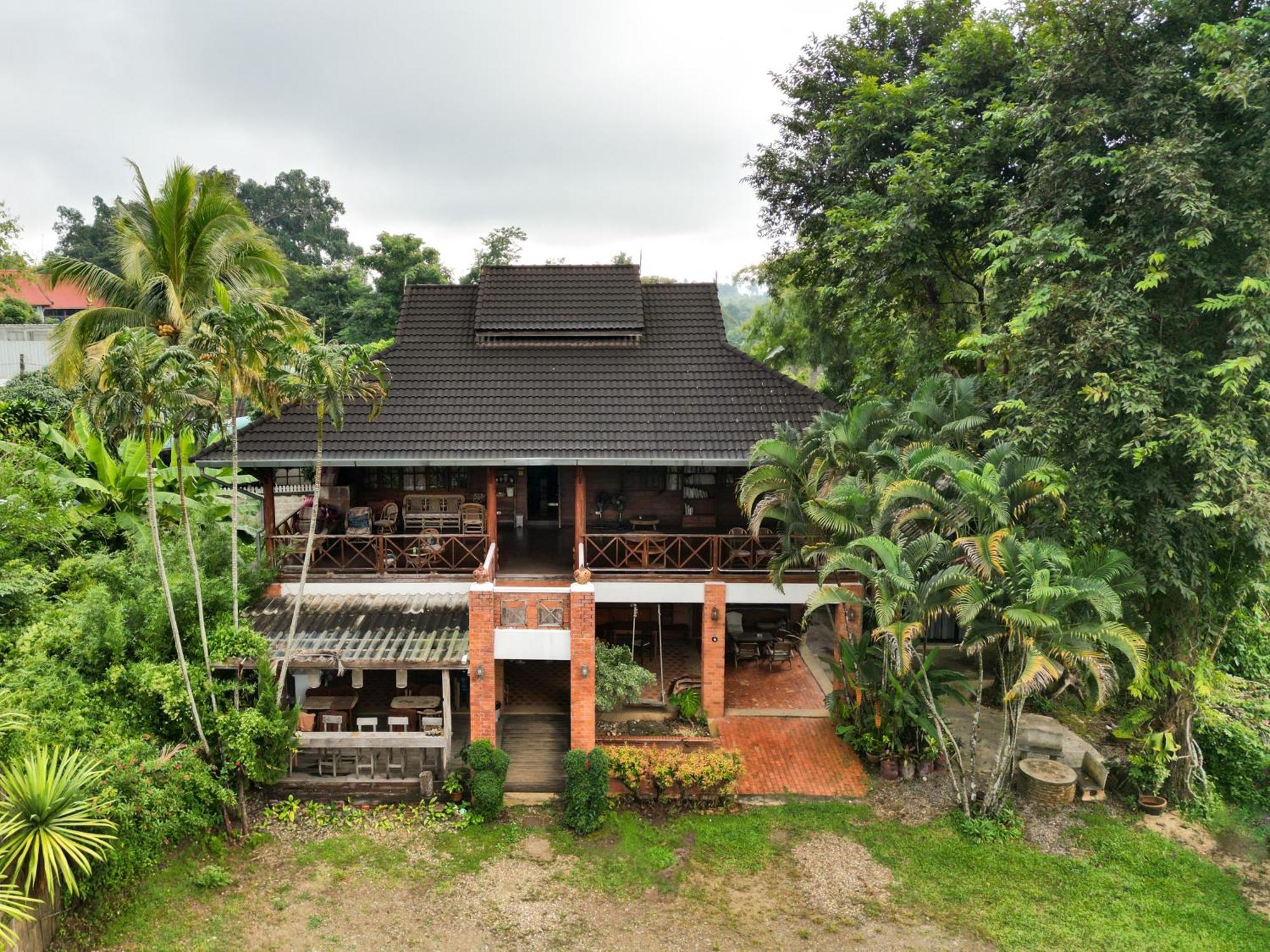 Ashi Guesthouse Chiangdao Chiang Dao Ngoại thất bức ảnh