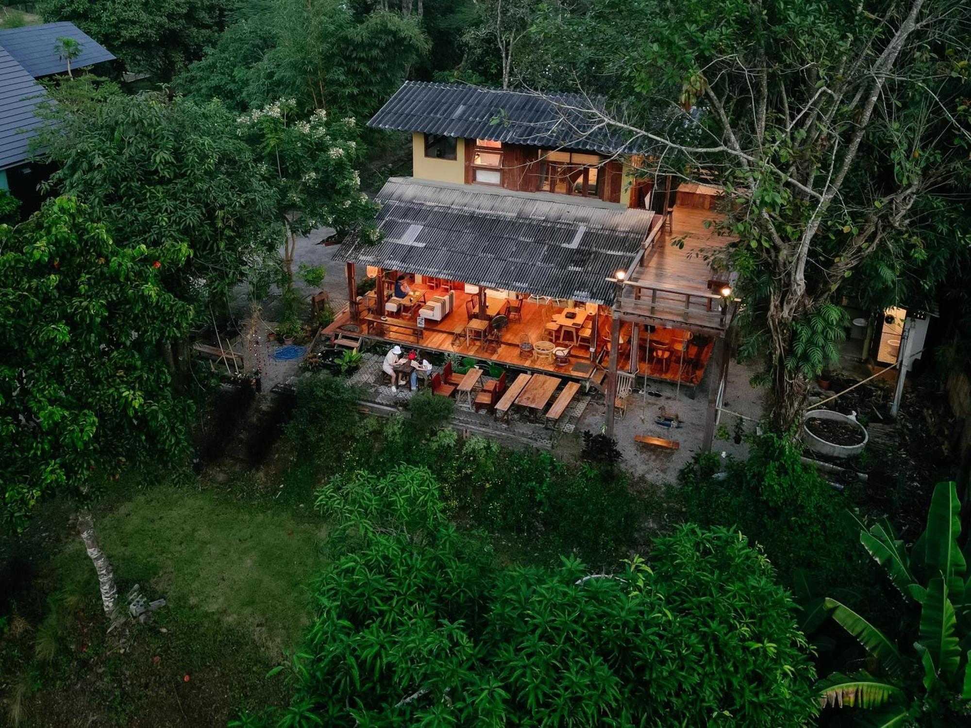 Ashi Guesthouse Chiangdao Chiang Dao Ngoại thất bức ảnh