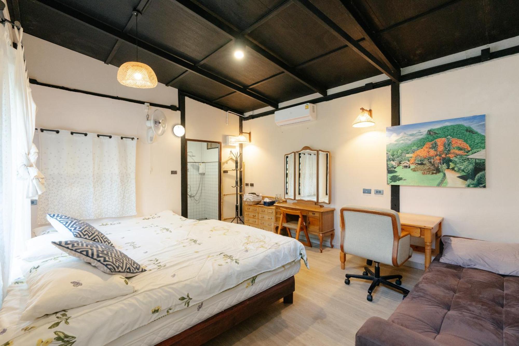 Ashi Guesthouse Chiangdao Chiang Dao Ngoại thất bức ảnh