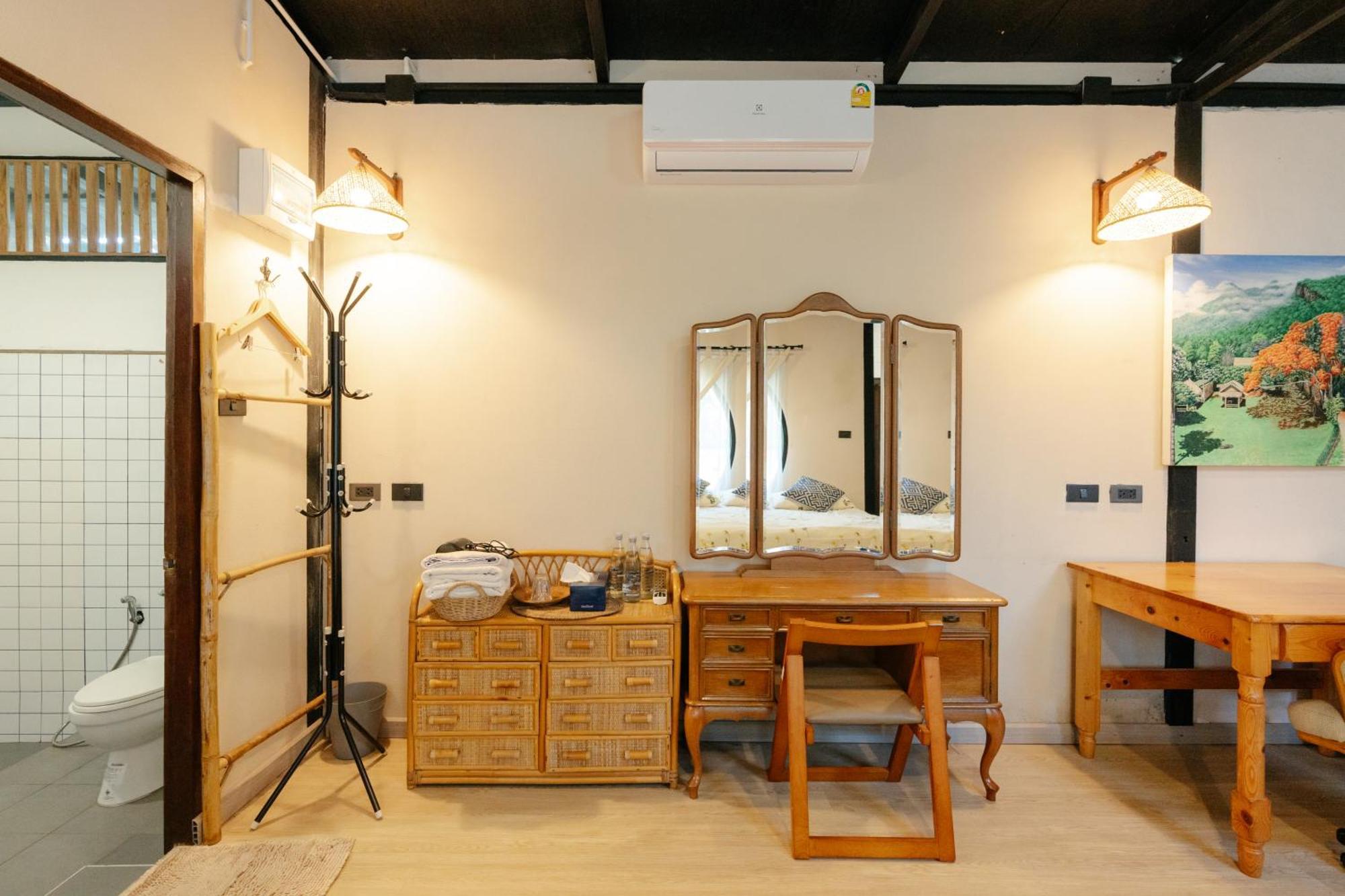 Ashi Guesthouse Chiangdao Chiang Dao Ngoại thất bức ảnh