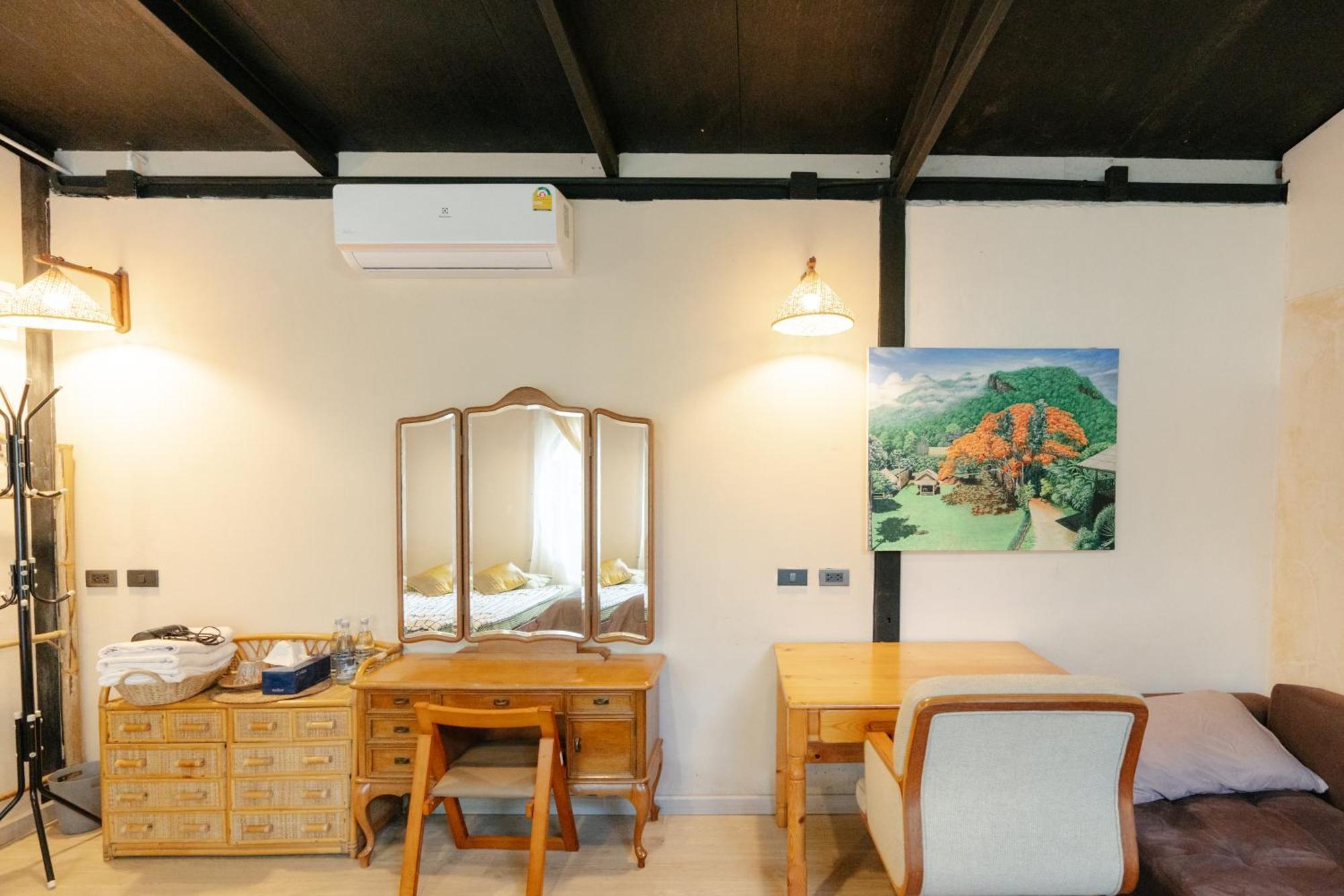 Ashi Guesthouse Chiangdao Chiang Dao Ngoại thất bức ảnh