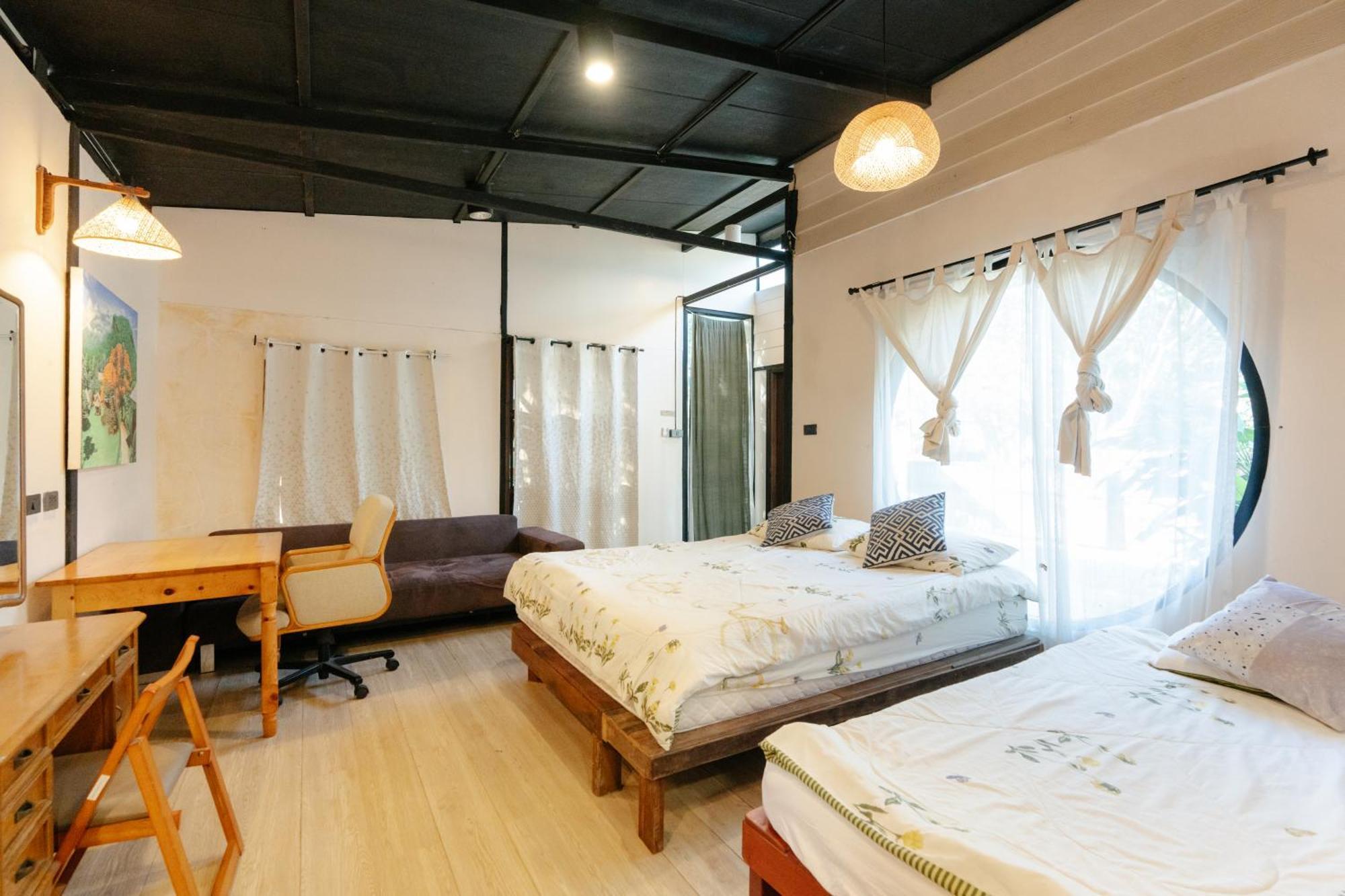 Ashi Guesthouse Chiangdao Chiang Dao Ngoại thất bức ảnh