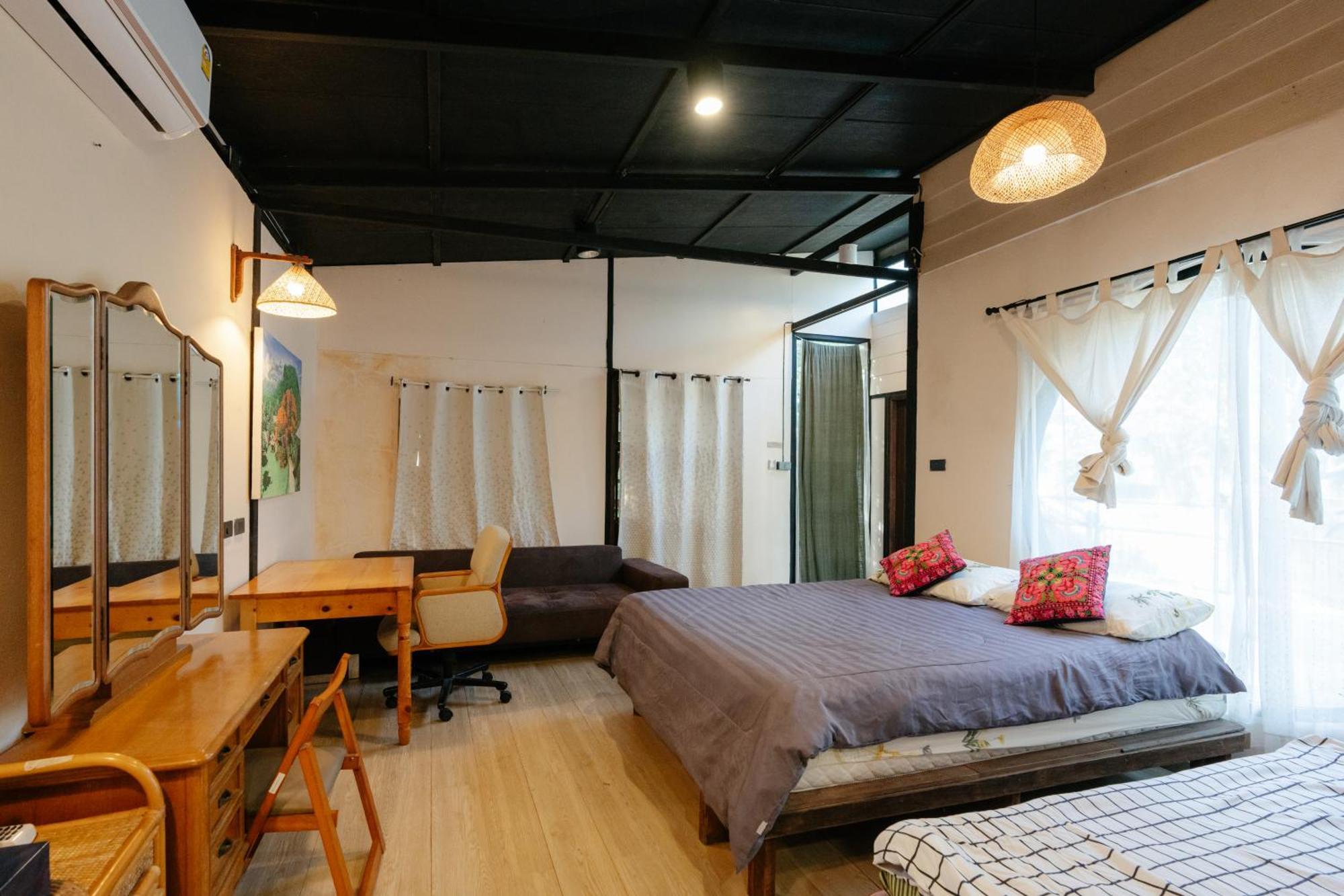 Ashi Guesthouse Chiangdao Chiang Dao Ngoại thất bức ảnh
