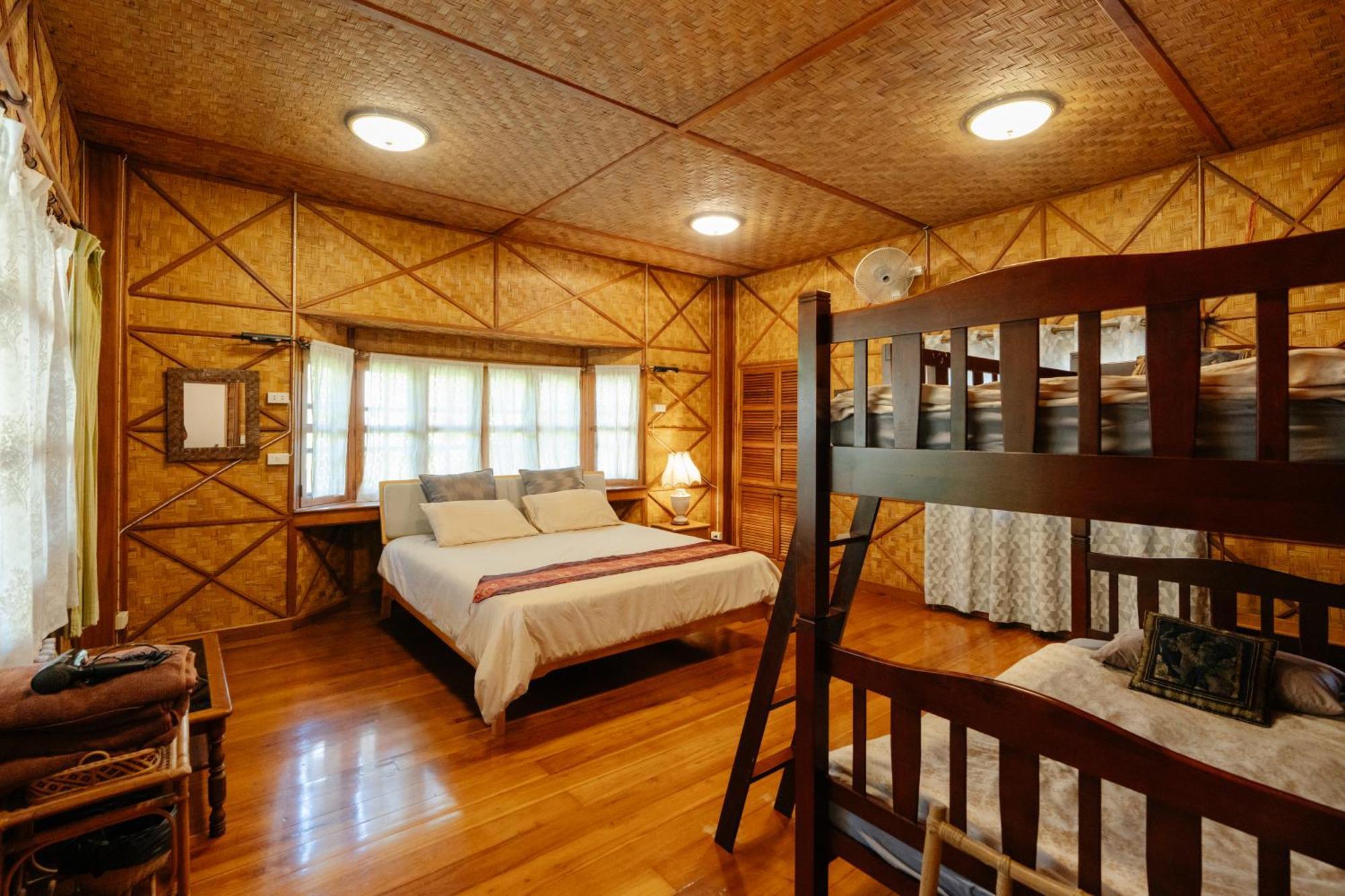 Ashi Guesthouse Chiangdao Chiang Dao Ngoại thất bức ảnh