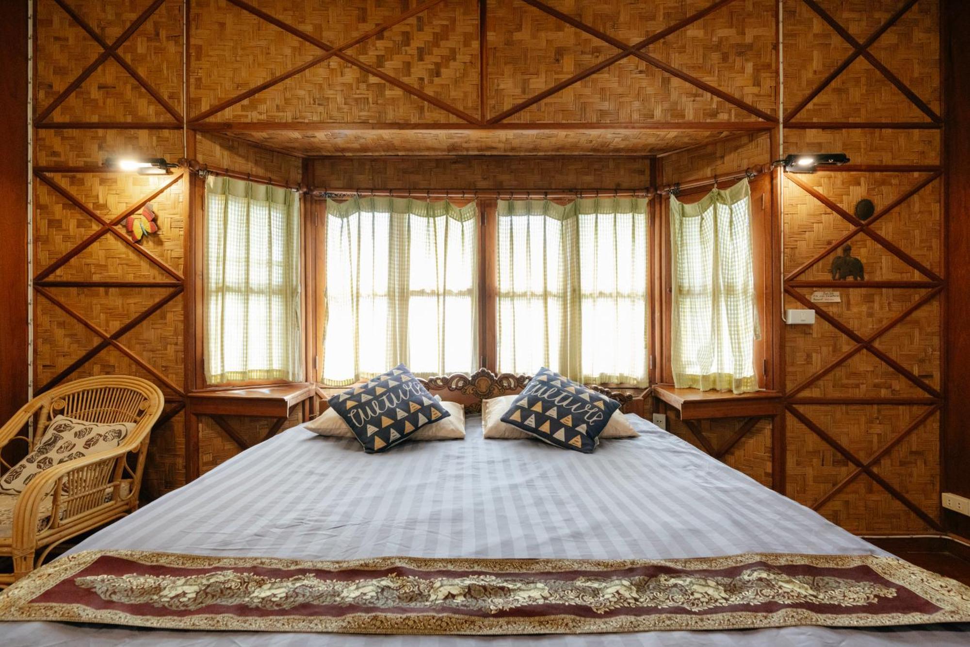 Ashi Guesthouse Chiangdao Chiang Dao Ngoại thất bức ảnh