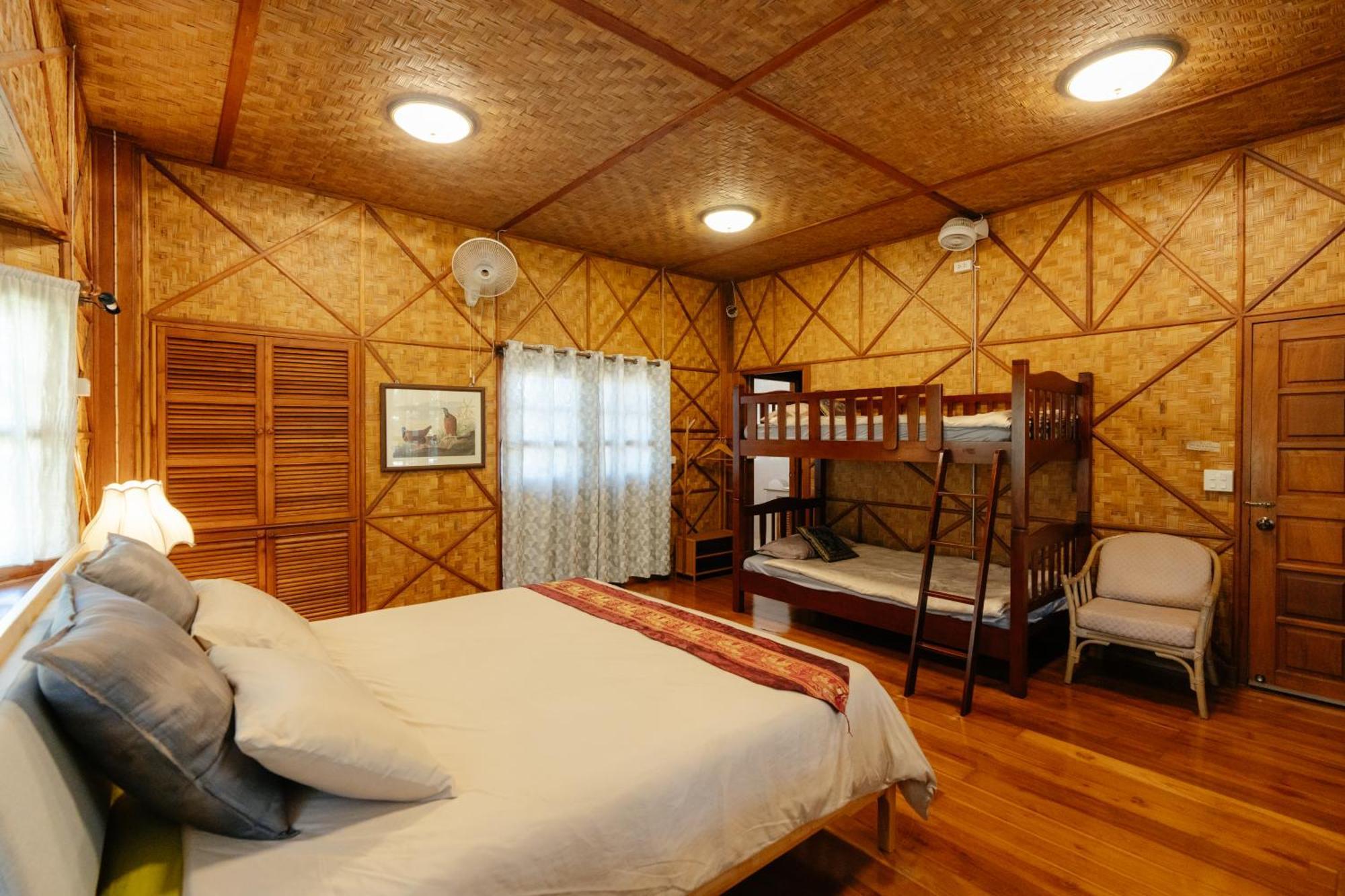 Ashi Guesthouse Chiangdao Chiang Dao Ngoại thất bức ảnh