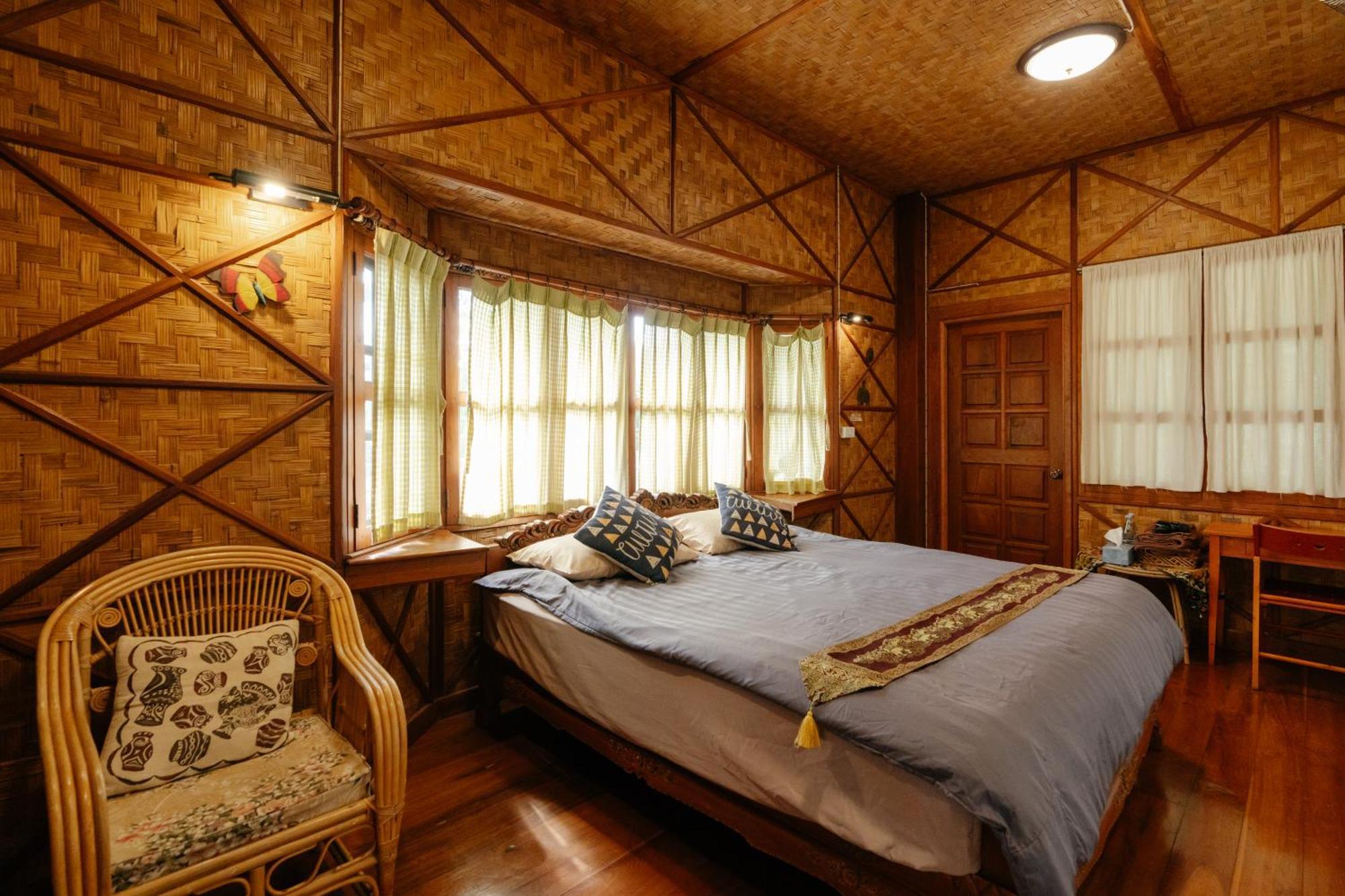 Ashi Guesthouse Chiangdao Chiang Dao Ngoại thất bức ảnh