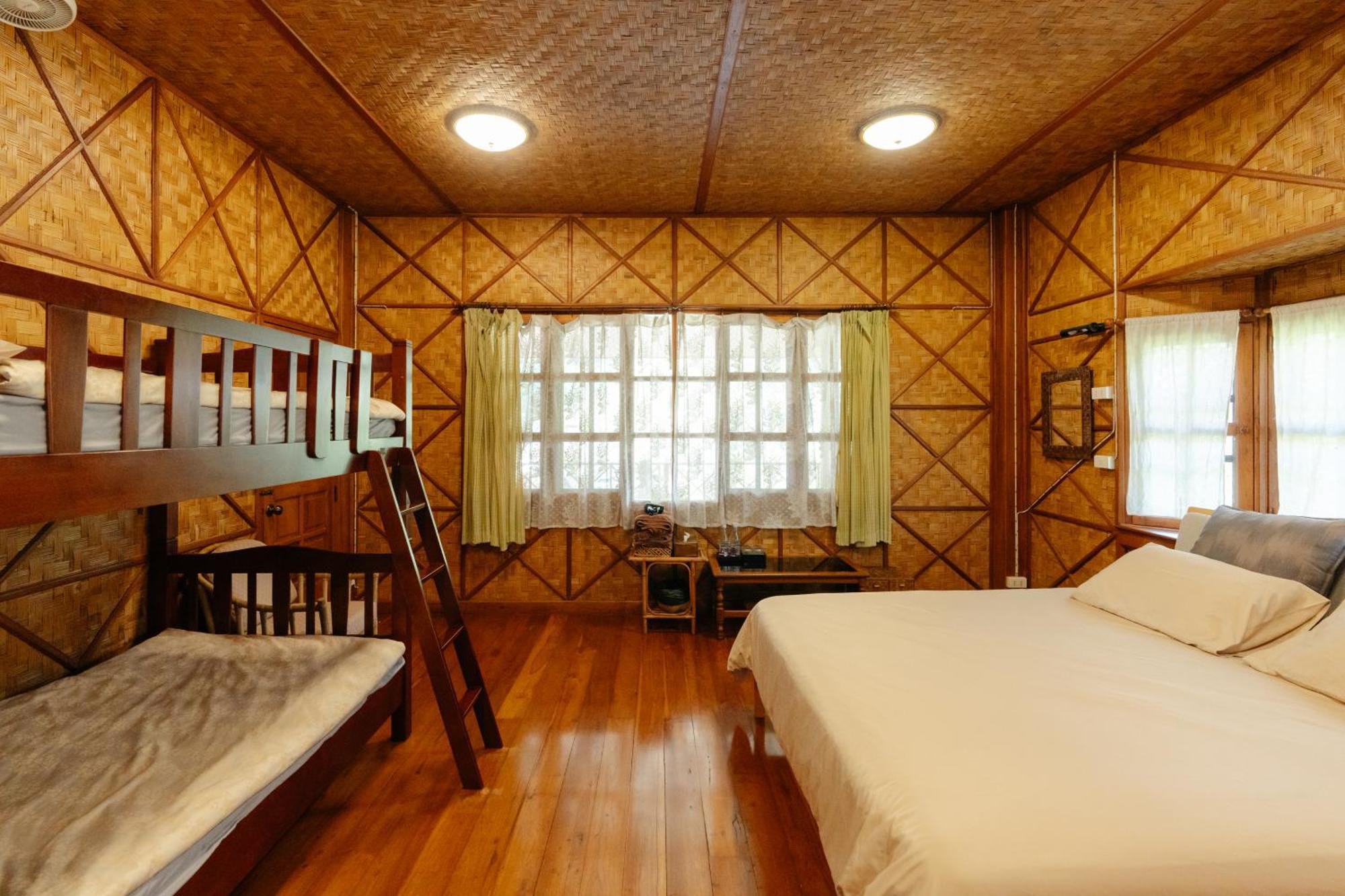 Ashi Guesthouse Chiangdao Chiang Dao Ngoại thất bức ảnh