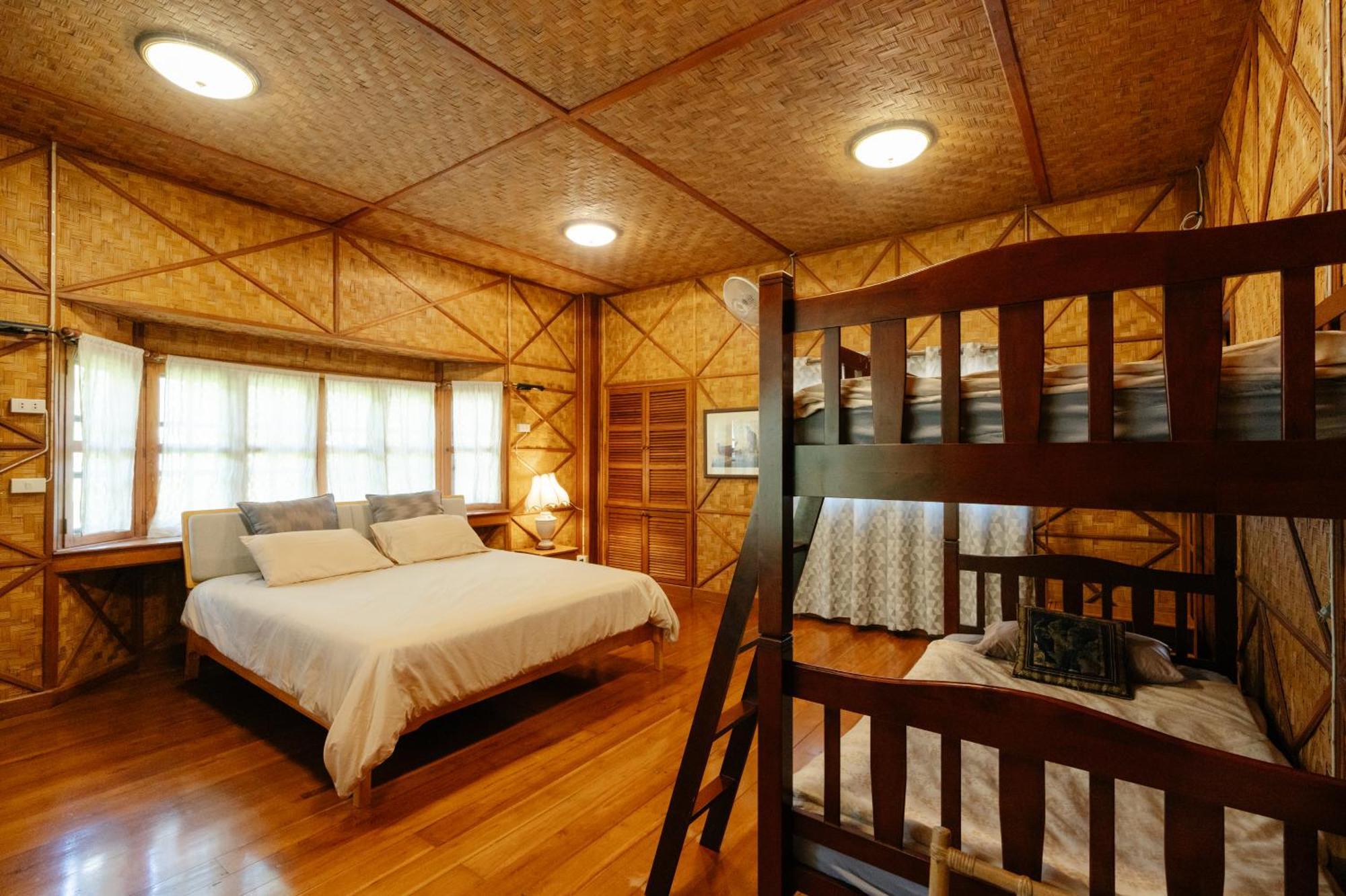 Ashi Guesthouse Chiangdao Chiang Dao Ngoại thất bức ảnh